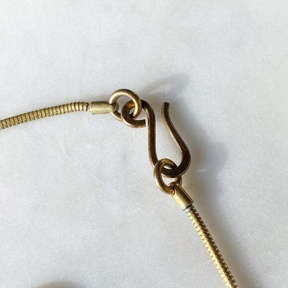 NEW Anthropologie x Sibilia Beach Stones Bib Necklace - Picture 13 of 13